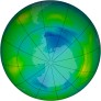 Antarctic Ozone 1984-08-08